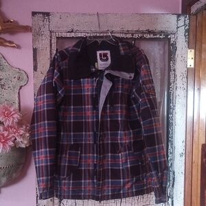 Burton Plaid Jacket